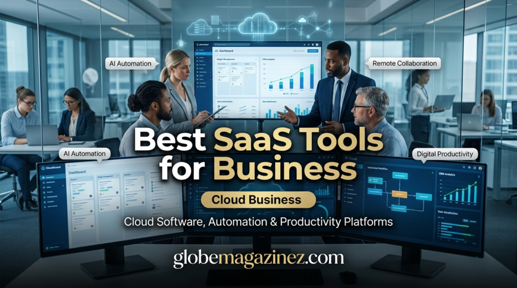 Best SaaS Tools for Business