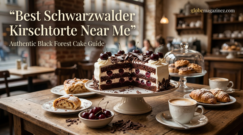 Best Schwarzwalder Kirschtorte Near Me