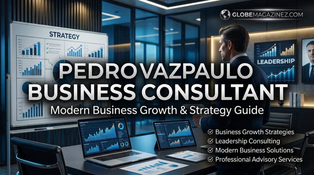 Pedrovazpaulo Business Consultant