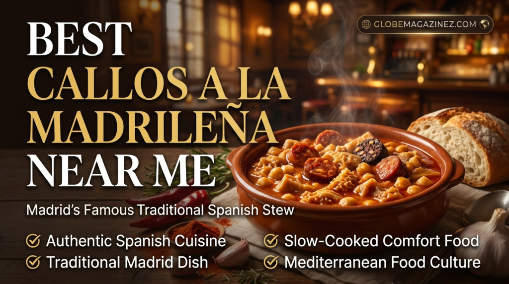 Best Callos a la Madrileña Near Me