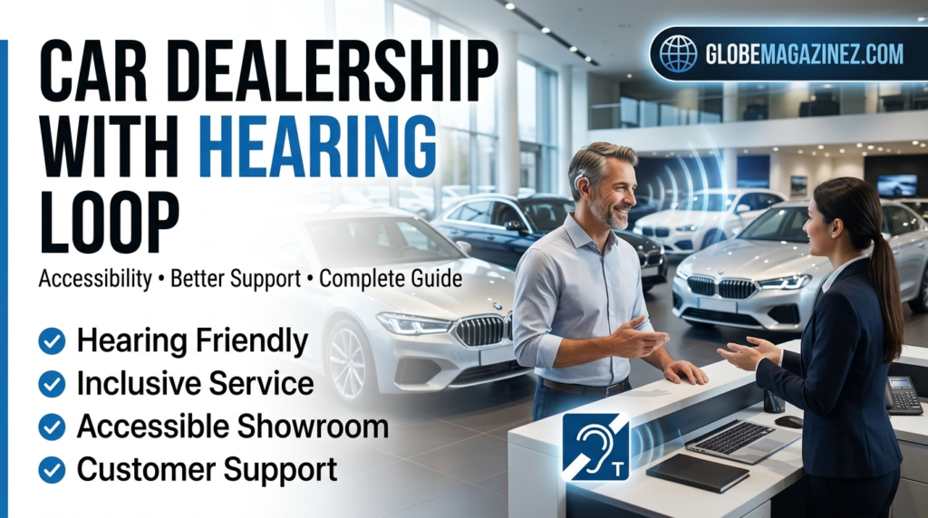 Car Dealership With Hearing Loop