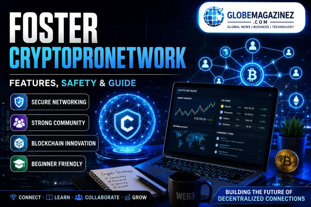 Foster CryptoProNetwork