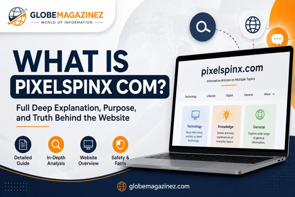 pixelspinx com
