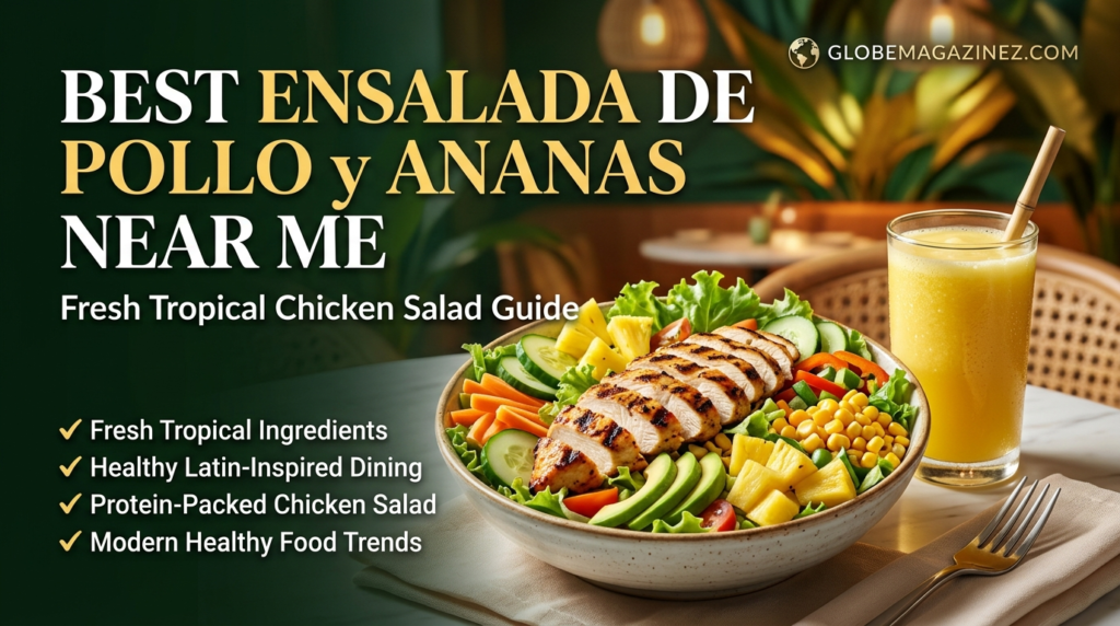 Best Ensalada De Pollo y Ananas Near Me