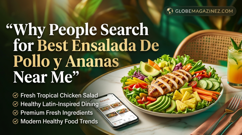 Best Ensalada De Pollo y Ananas Near Me