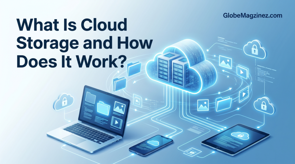 what is cloud