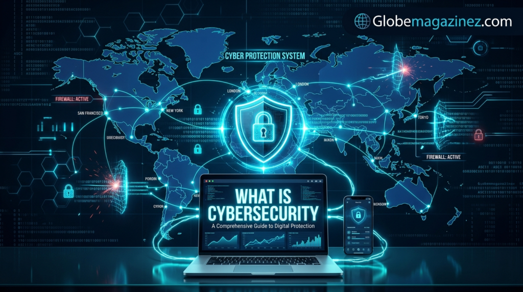 What is cybersecurity