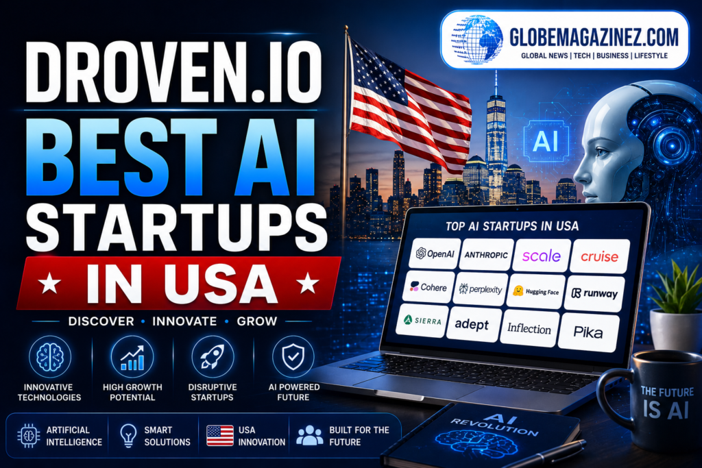 Droven.io Best AI Startups in USA