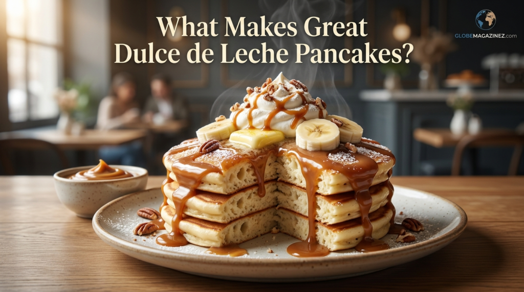 Best Dulce de Leche Pancakes Near Me:
