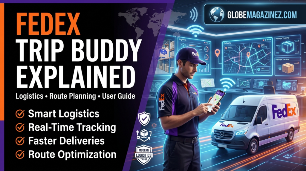 FedEx Trip Buddy Explained