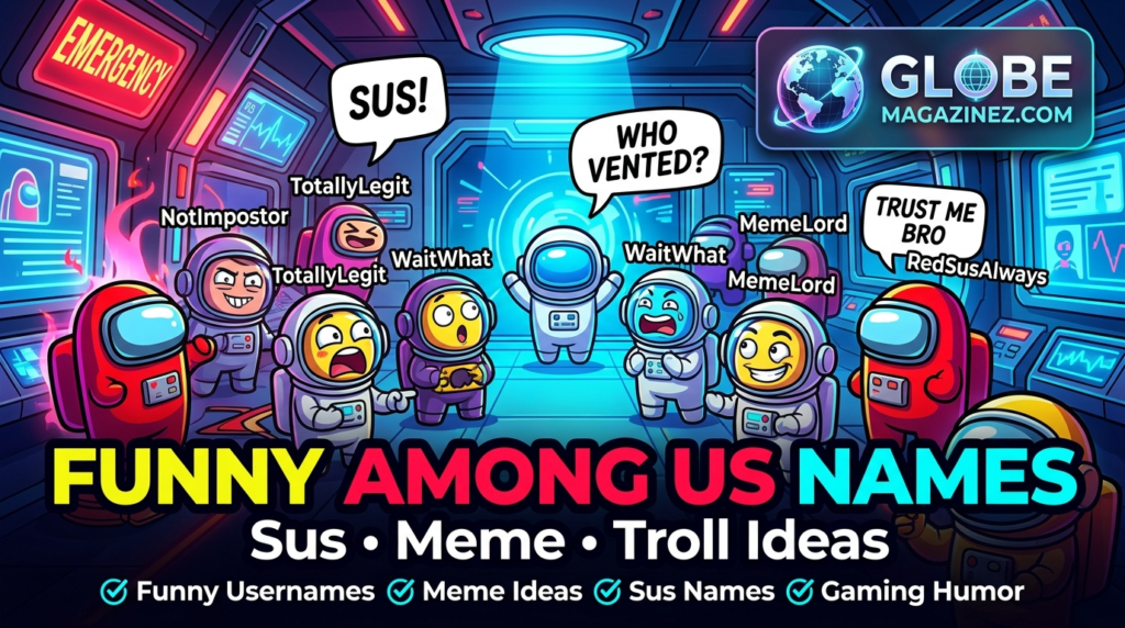 Funny Among Us Names