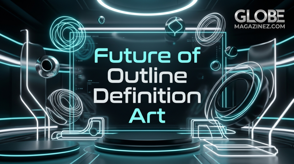 Outline Definition Art