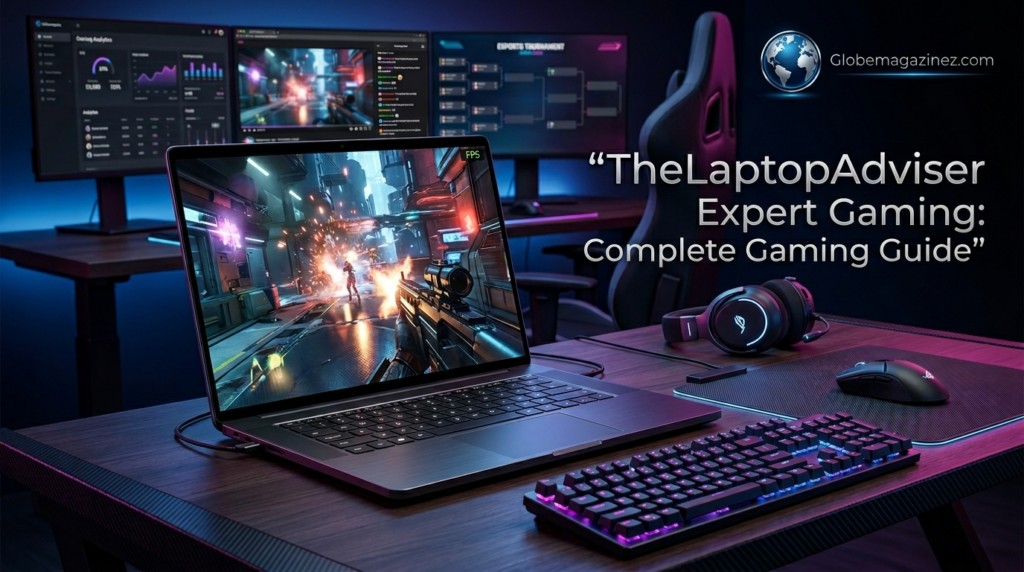 TheLaptopAdviser Expert Gaming