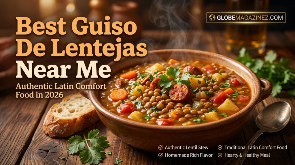 Best Guiso De Lentejas Near Me