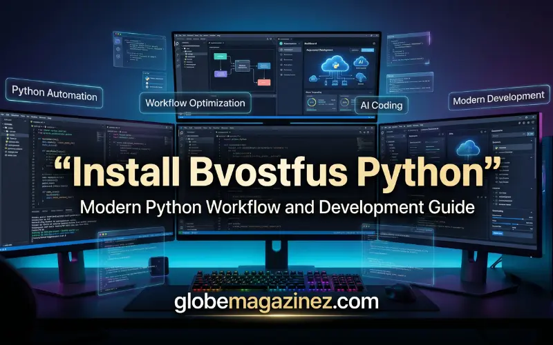 Install Bvostfus Python: