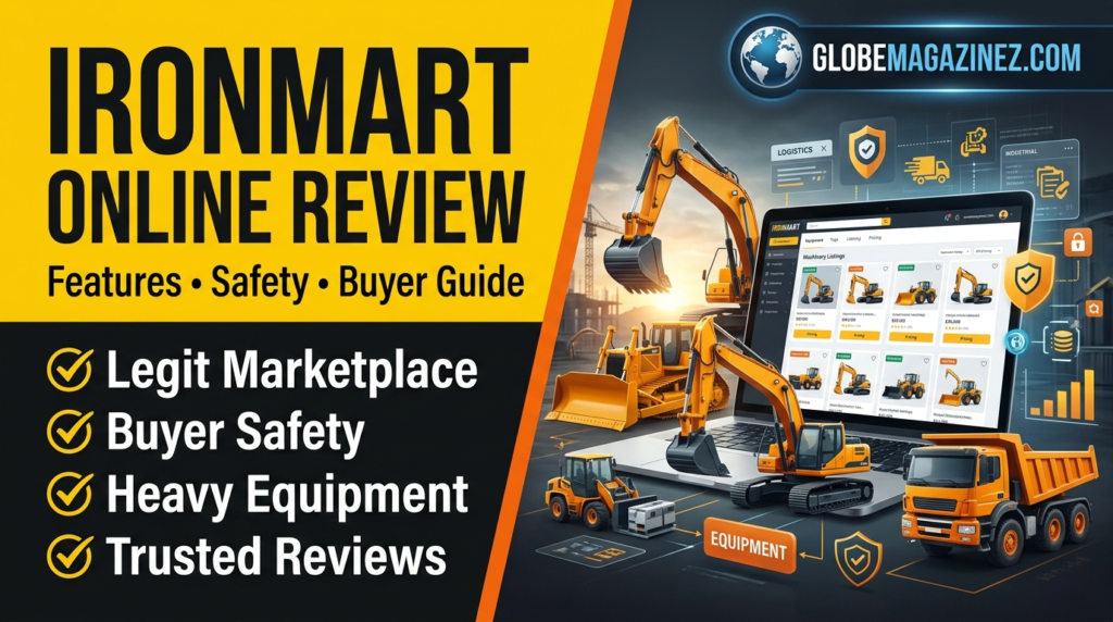 IronMart Online Review