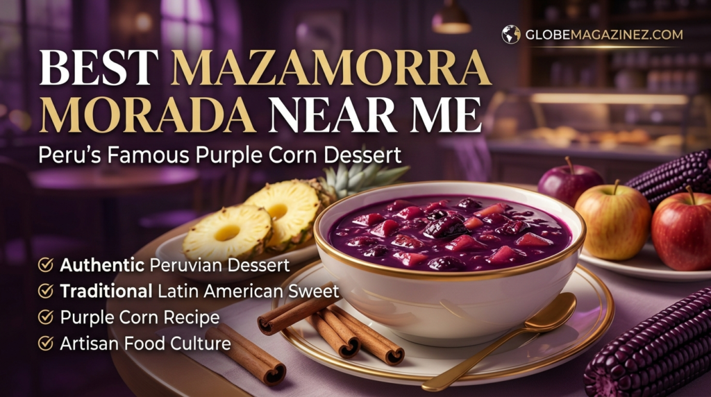 Mazamorra Morada Near Me