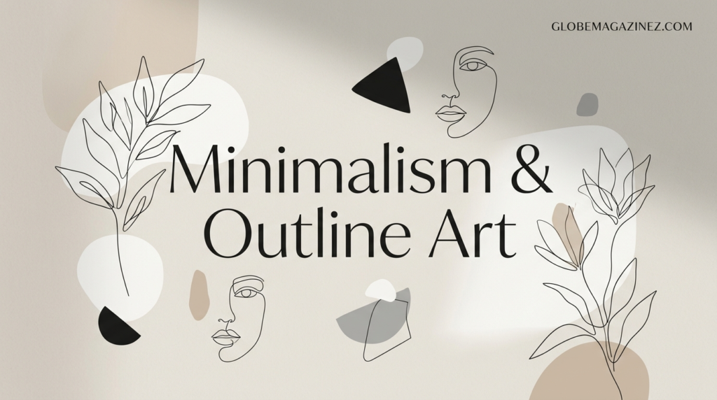 Outline Definition Art