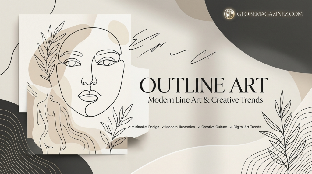 Outline Definition Art
