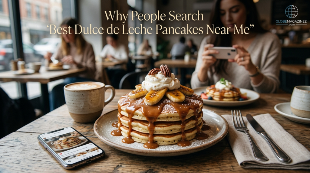 Best Dulce de Leche Pancakes Near Me: