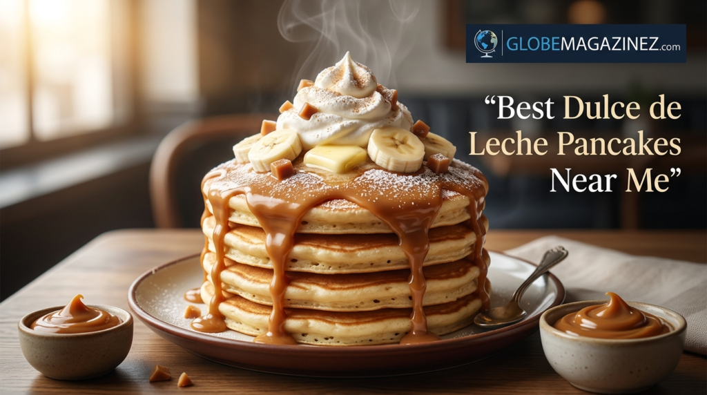 Best Dulce de Leche Pancakes Near Me: