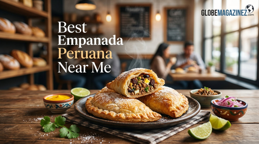 Best Empanada Peruana Near Me: