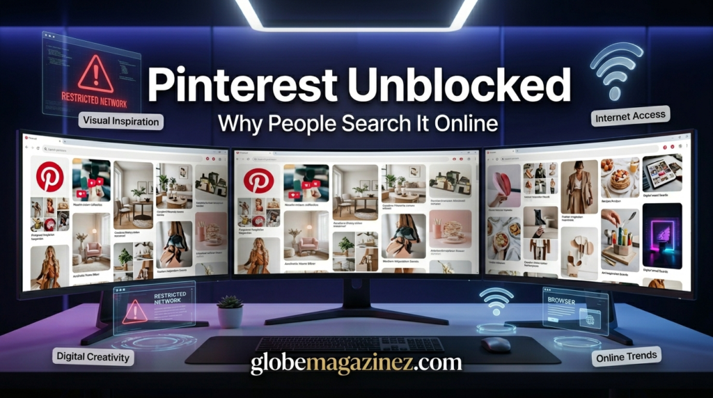 Pinterest Unblocked