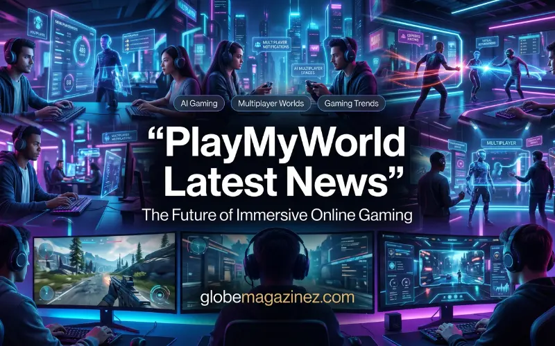 PlayMyWorld Latest News