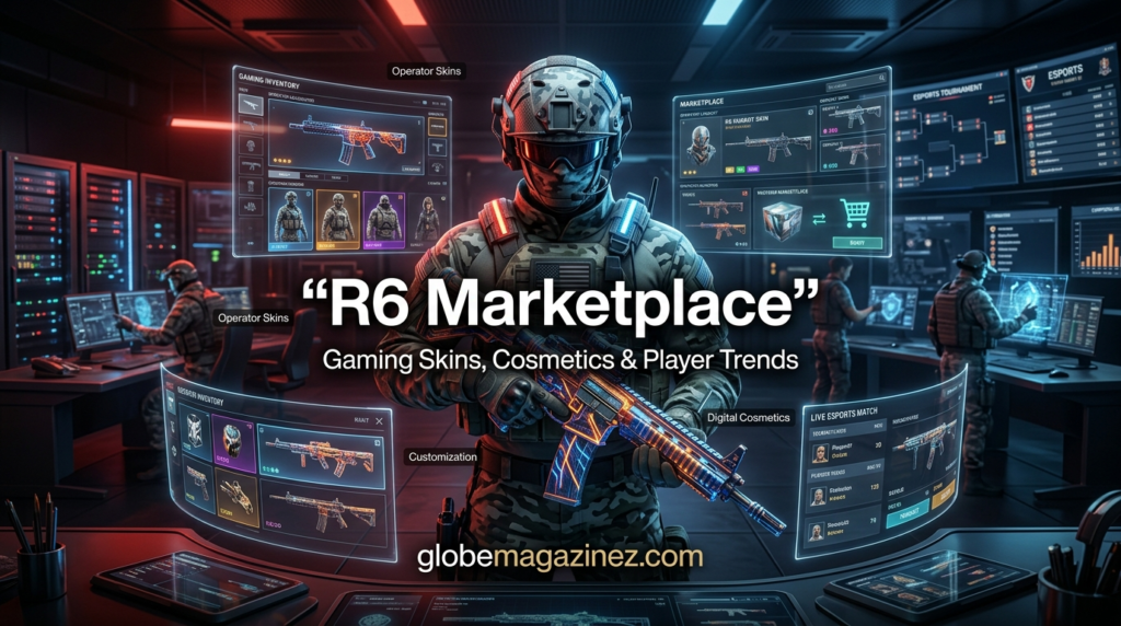 R6 Marketplace