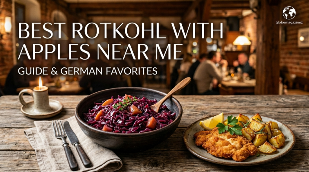 Best Rotkohl with Apples Near Me