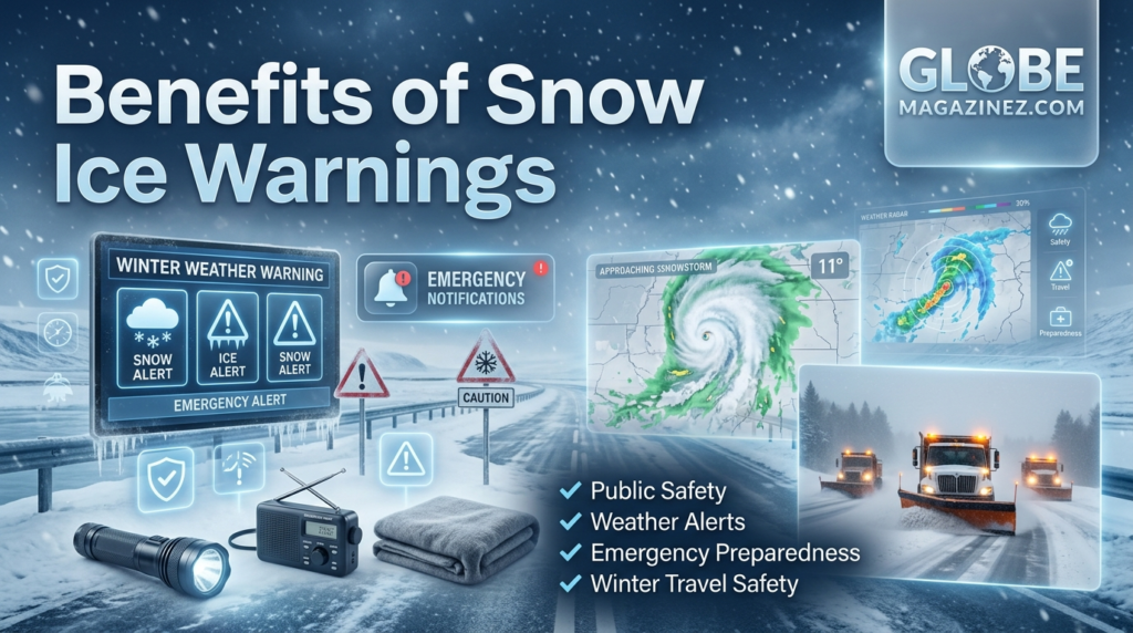 Moderate Snow Ice Warning