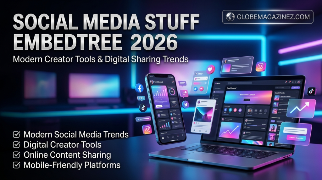 Social Media Stuff EmbedTree