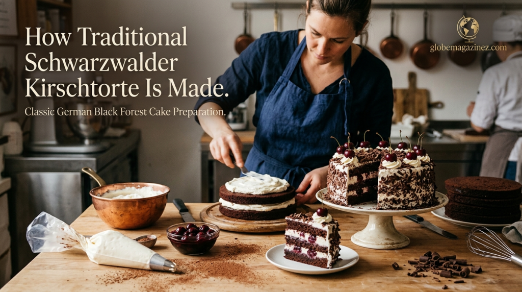 Best Schwarzwalder Kirschtorte Near Me