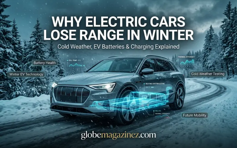 Why Electric Cars Lose Range in Winter