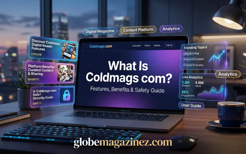What Is Coldmags com