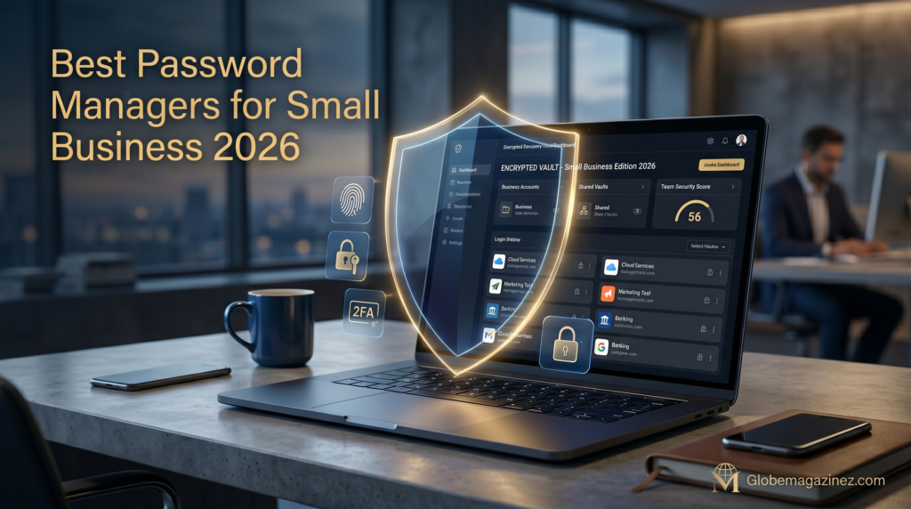 Best Password Managers for Small Business in 2026