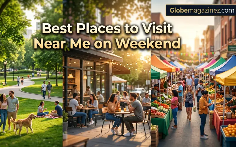 Best Places to Visit Near Me on Weekend 