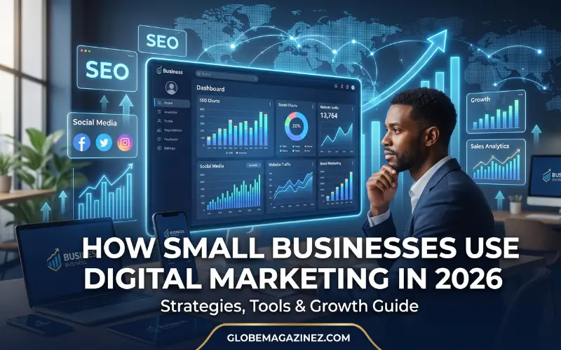 How Small Businesses Use Digital Marketing in 2026