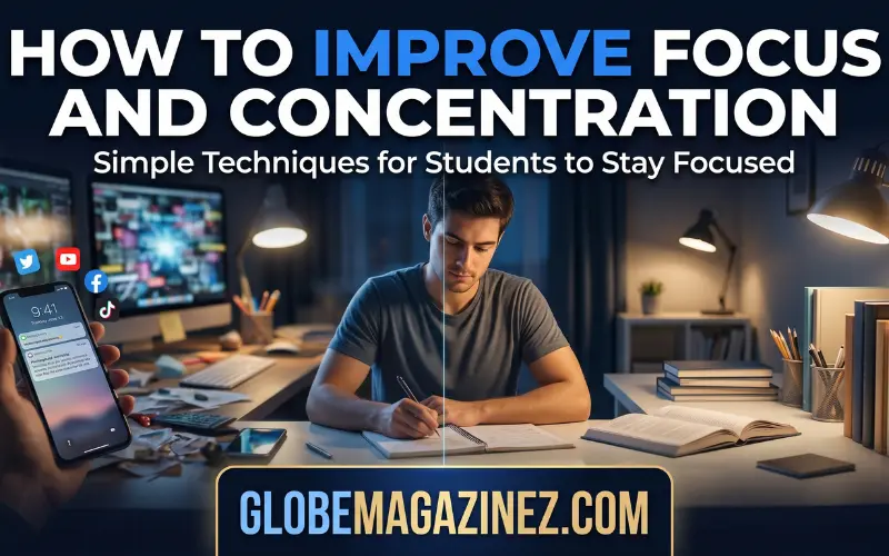 How to Improve Focus and Concentration in Students