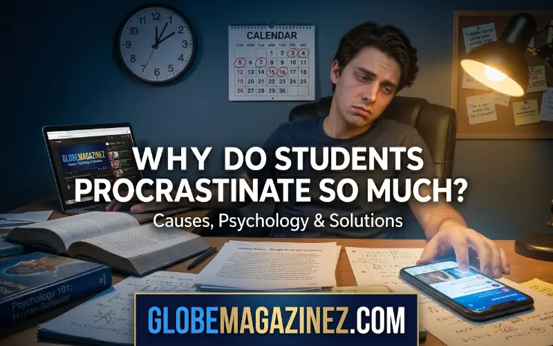 Why Do Students Procrastinate So Much